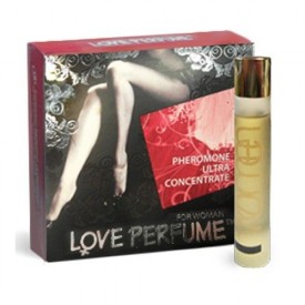 Концентрат феромонов для женщин Love Perfume - 10 мл.