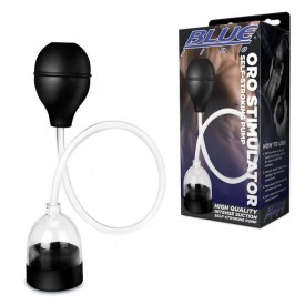 Вакуумный стимулятор головки пениса Oro Stimulator Self-Stroking Pump